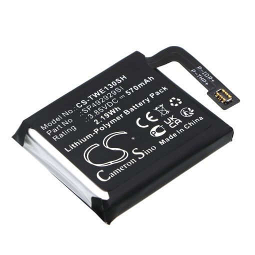 Replacement Battery for Ticwatch Pro 3 SP492929SI - 1