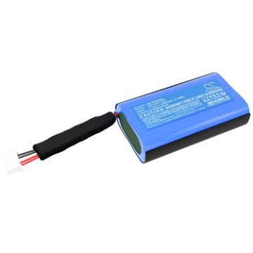 Teufel INR18650-1S2P Battery for Rockster Go 2 Replacement - 1