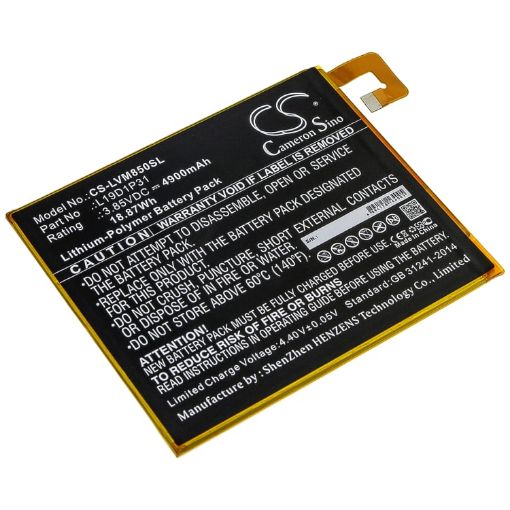 Replacement Battery L19D1P31 for X-431 Turbo Diagnostic - 1