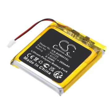 Xvive 502729 Battery Replacement for U6 Wireless Mic Transmitter - 1