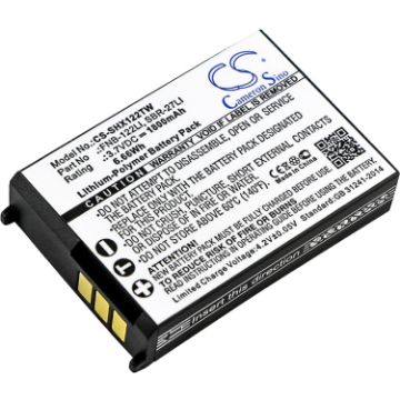 Replacement Battery for Standard Horizon HX300 FNB-122Li SBR-27LI - 1