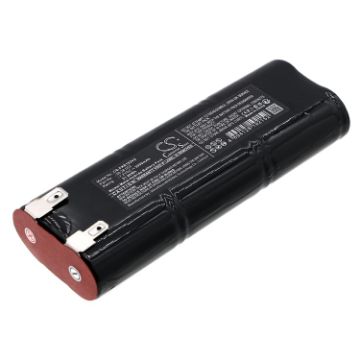 Replacement Battery Inotec VC72 Ocean Sun 30 27 003 30 28 003 - 1