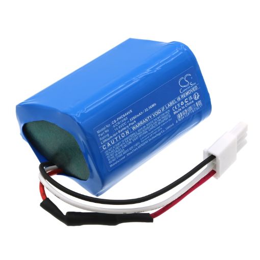 Replacement Battery 4ICR19/65 for Philips FC6400 FC6400/01 - 1