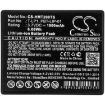 Battery Replacement for Pliant BeltStations MasterBelt - 5