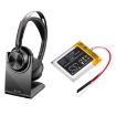 Battery Replacement for Plantronics FT523230P Voyager Focus 2 - 5