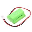 Teknim 0703-033 Battery for 720WR Siren Replacement - 1