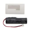 Battery Replacement Inovonics IV-BAT850 for EE5000 EN5040 BAT851 - 6