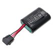 Visonic BatCS740 Battery Replacement for MCS720B MCS-730 - 1