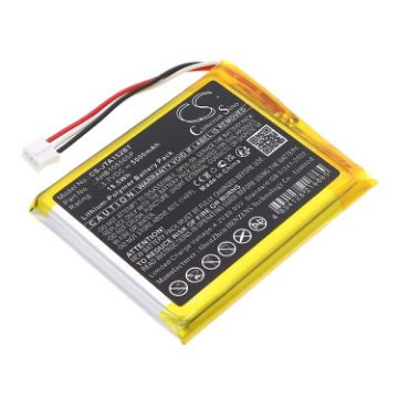 Battery Replacement for Jablotron AHB105565P JA-152KRY - 1