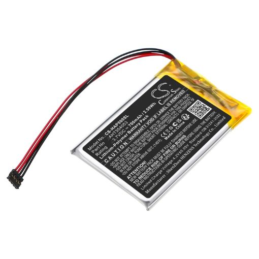 Replacement Battery Hidizs AHT354053 for AP80 - 1
