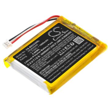Replacement Battery HQ804050 for Babysense V43 Baby Monitor - 1