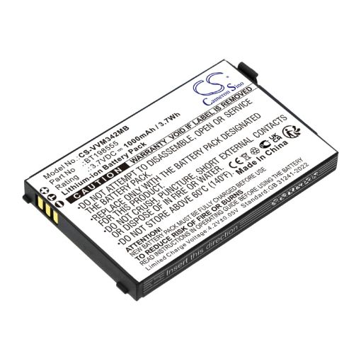 Replacement Battery for Vtech BT198555 BT298555 VM342 VM342-2 - 1