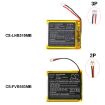Taktark Battery Replacement for BM603 VM603 - 6