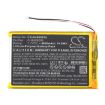 Replacement Battery Hellobaby AHB606090 for HB6081 Monitor - 3
