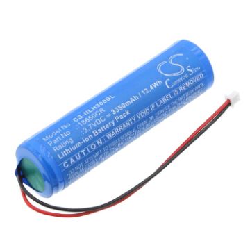 Replacement Battery 18650CR for Newland NLS-NVH300 - 1