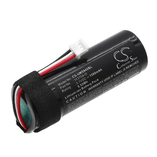Unitech 113154-O 1400-900014G Battery for HT-1853 MS840 Replacement - 1