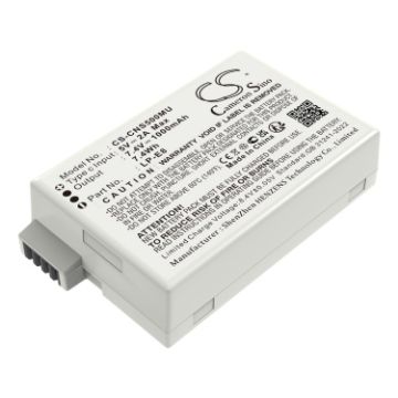 Replacement Canon LP-E8 Battery for EOS 550D EF-S - 1