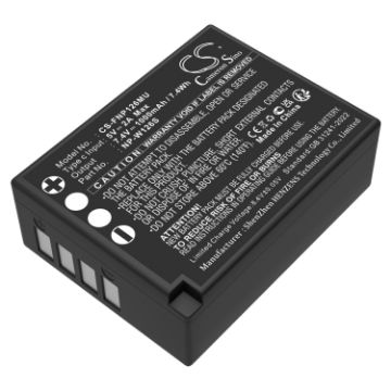 Replacement Battery Fujifilm NP-W126S for FinePix HS30/EXR - 1