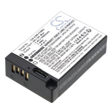 Canon LP-E17 Battery Replacement for EOS 200D 250D - 1