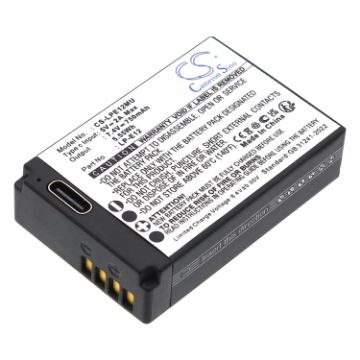 Replacement Battery Canon LP-E12 for EOS 100D Kiss X7 - 1