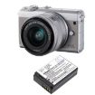 Replacement Battery Canon LP-E12 for EOS 100D Kiss X7 - 6