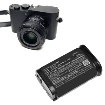 Replacement Battery Leica 19 531 BP-SCL6 for Q2 Q3 - 1