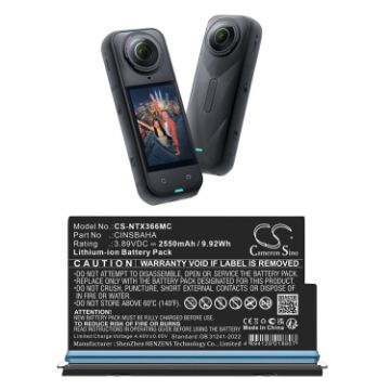 Insta360 One X5 Battery Replacement CINSBAHA - 1