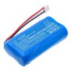 Battery Replacement 2ICR18650P for Euro-150TEi/Euro-50TEi - 1