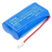 Replacement Battery Elcom 2ICR18650P for Euro-150TEi/50TEi - 2