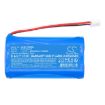 Replacement Battery Elcom 2ICR18650P for Euro-150TEi/50TEi - 3