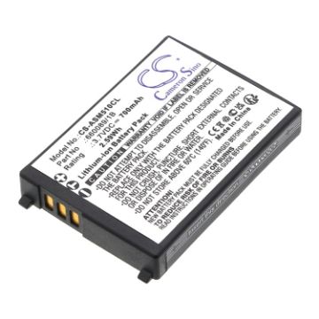 Replacement Battery Ascom 660089/1B 660109 for Advanced A51 51 - 1