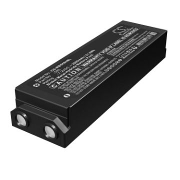 Replacement Battery for Scanreco 593 16131 17162 98384265 - 1