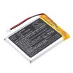 Replacement Battery Dual 10269 for Pocket Radio DAB 5 - 1