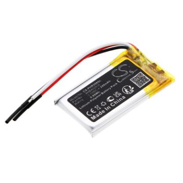 Replacement Battery AHB402035 for Philips CVR208 - 1