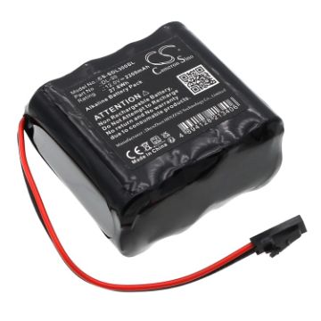 Replacement Battery for Locknetics DL-30, K380-001 - 1