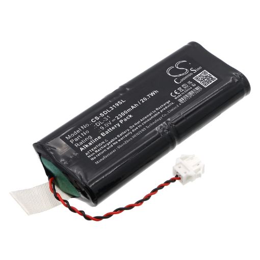 Replacement Battery Doorlock for DL-31 HTL18 - 1