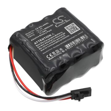 Replacement Battery for Stanley Security DL-44, 12345 DRY0092 - 1