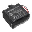 Replacement Battery for Stanley Security DL-44, 12345 DRY0092 - 2