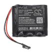 Replacement Battery for Stanley Security DL-44, 12345 DRY0092 - 3