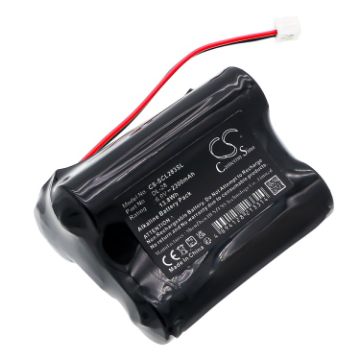 Saflok DL-28 Battery Replacement for A28310 DRY0068 - 1