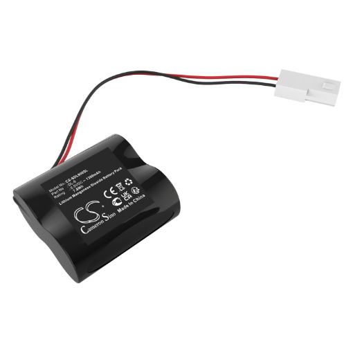 Saflok DL-9 Battery Replacement for 20280 - 1