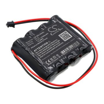 Saflok DL-5 Battery Replacement for 459112 740012 - 1