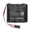 Replacement Battery for Stanley Security Systems 1003 11PDBB - 3