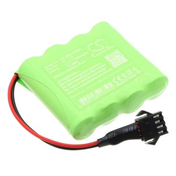 Intellikey Battery Replacement 100219 DL-120 DL-19 DL-31 HTL12 - 1