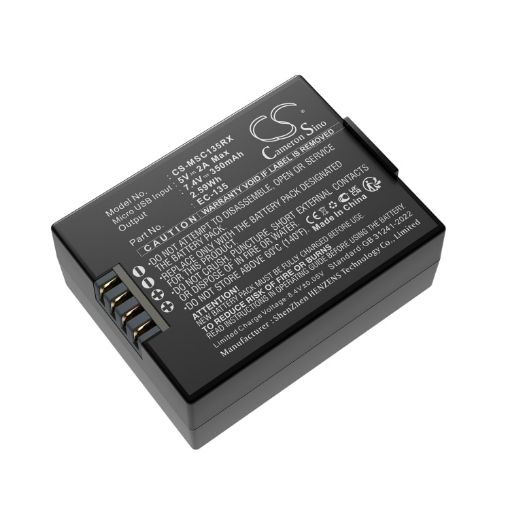 Replacement Battery for AFX-135 DRF 25327 Modster EC-135 - 1