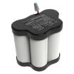 Stahl 118017 Battery for ECOLUX 6608/5 Replacement - 2
