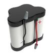 Stahl 118017 Battery for ECOLUX 6608/5 Replacement - 3