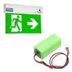 Battery Replacement for Schrack AW-0480-0080AAA-NM01 NLAKKU4808 - 6