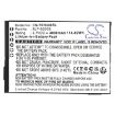 Hi-Target BLP-5200S Battery for ihand 30 Controller Replacement - 5