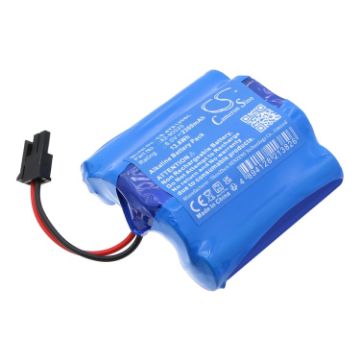 Replacement Battery for Ats Electro-Lube MD125N & 60cc Ultimate Luber - 1